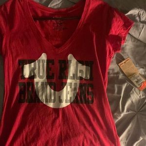 TR OVERLAY HS DEEP V TEE